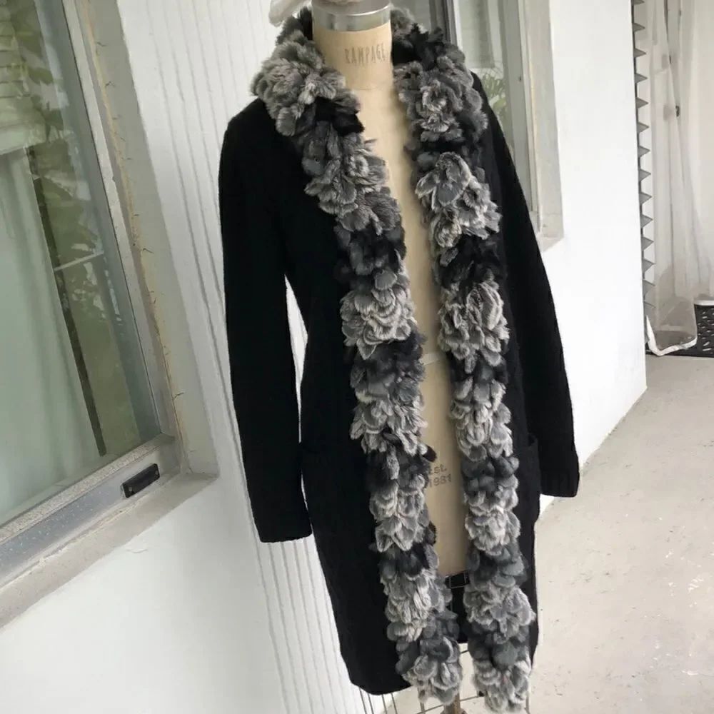 Jonevon Furs with Issa cashmere